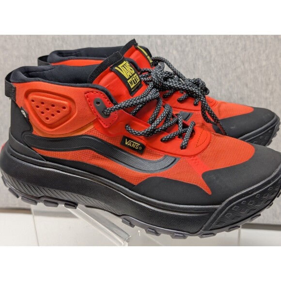 New Vans MTE Cross Path Mid Black/Orange Shoes Sneakers Men's Sise 7.5/Women's 9 - Picture 4 of 9